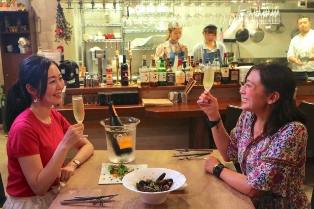 【1日目】Bistro Coucou (ビストロ ククゥ)でディナー