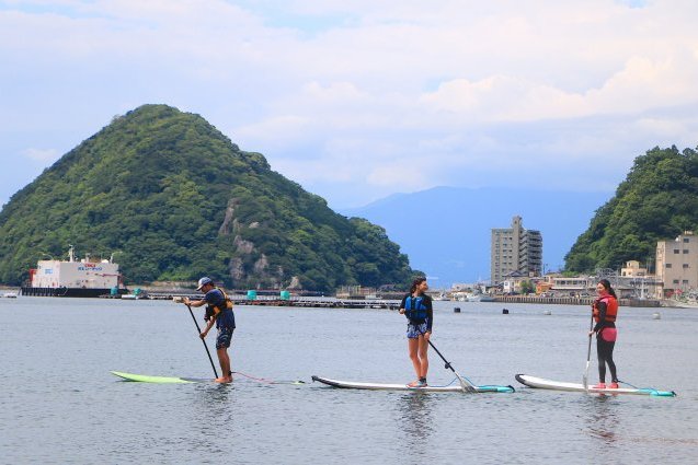 【2日目】カイナニパドルスポーツでSUP体験