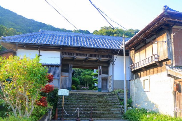 【2日目】大川長屋門