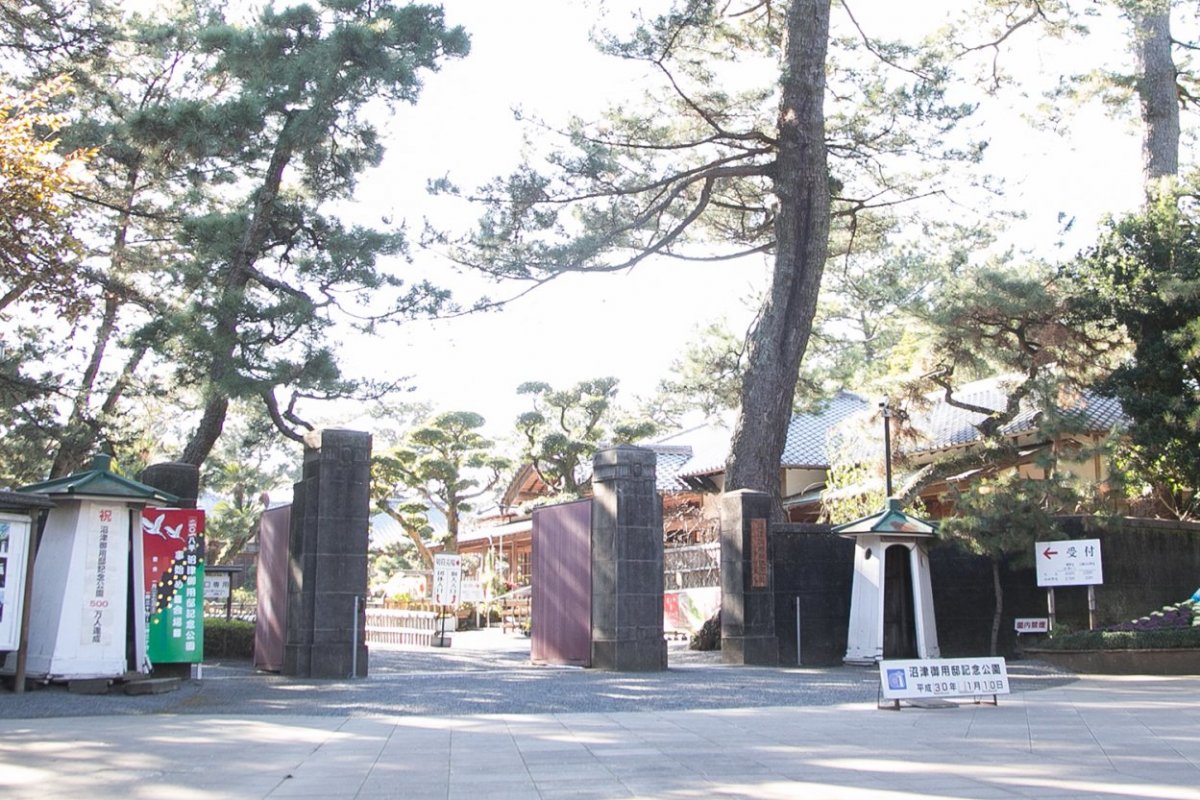 皇室の愛した海【沼津御用邸記念公園】