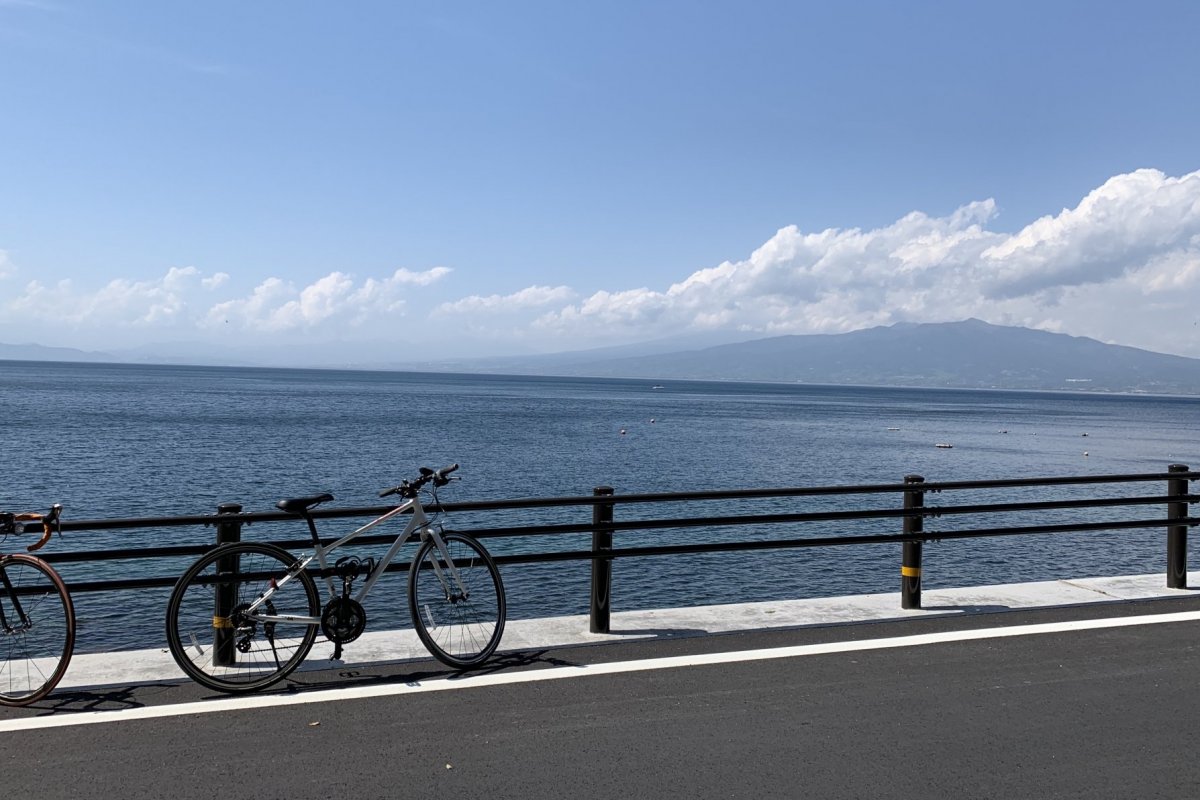 初心者でも楽しめる！沼津の海沿いサイクリング