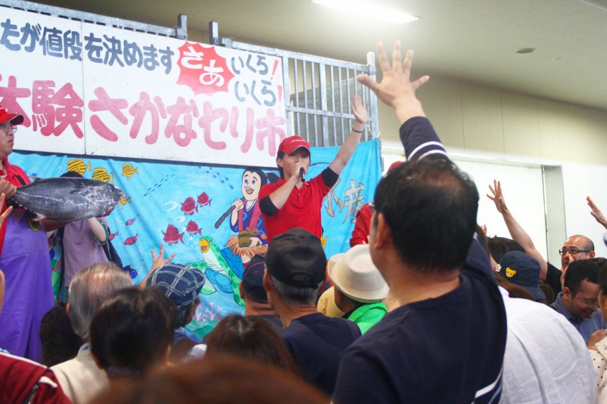 沼津港のイベントに行こう！