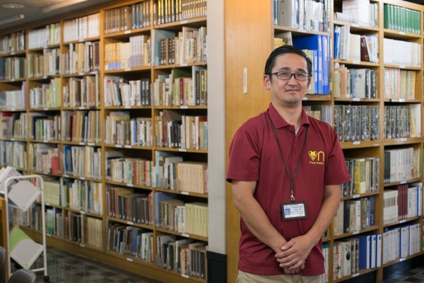明治史料館の木口さん