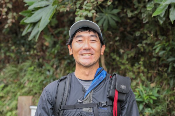 今回ガイドをしてくださる石田さん