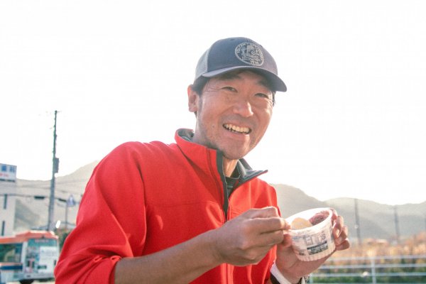 ガイドの石田さん