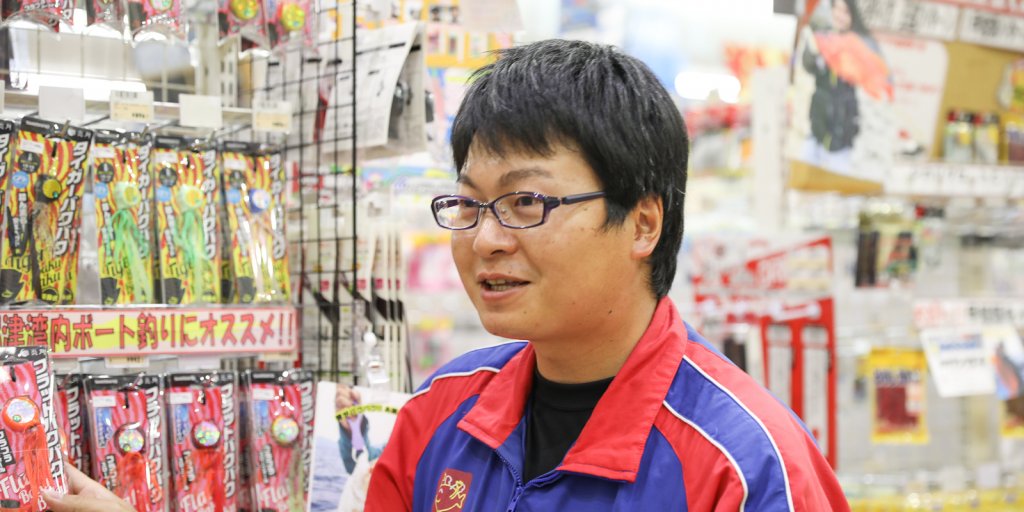 イシグロ沼津店主任の杉山さん