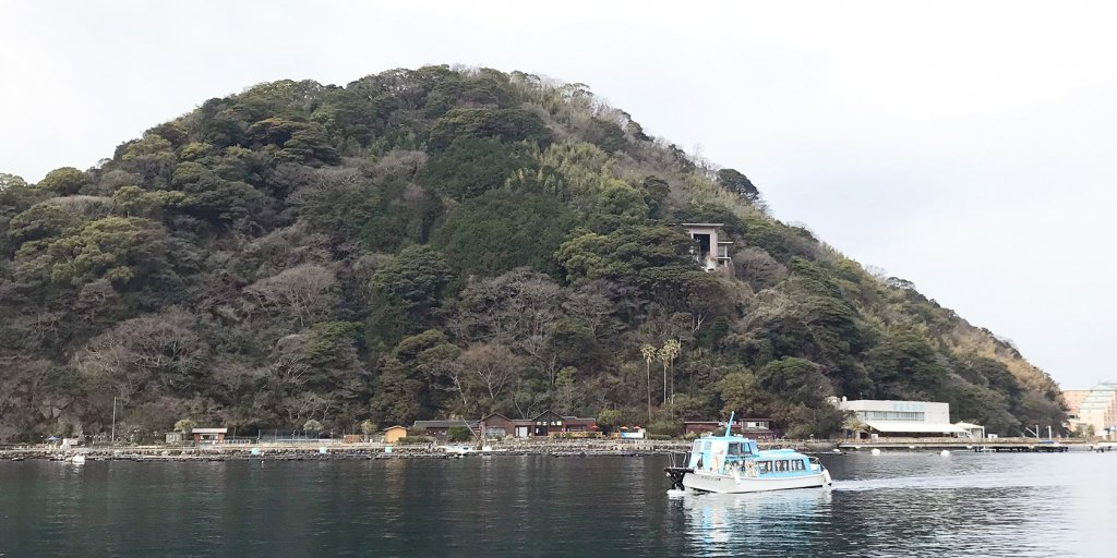 船の移動は気持ちいい