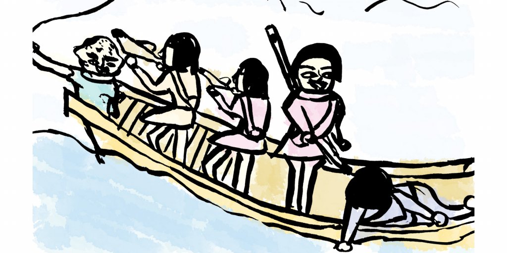 明治初期はまだ御成橋はありませんでした
