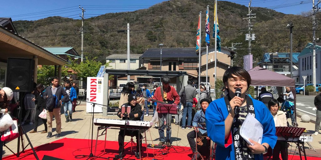 音楽のチカラでイベントを盛り上げるのも戸田らしさ♪
