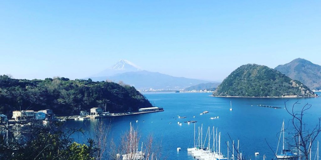 沼津の景色に感動してください
