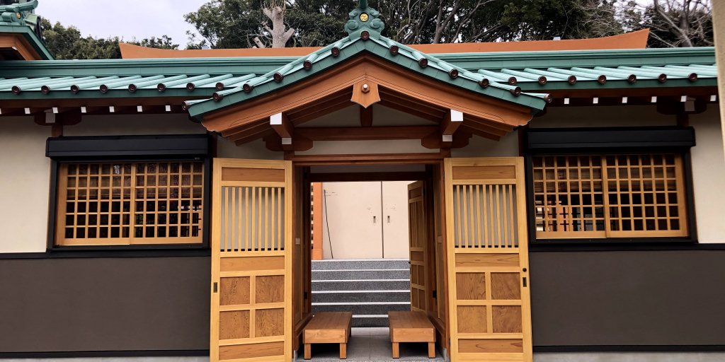 宝物庫入り口