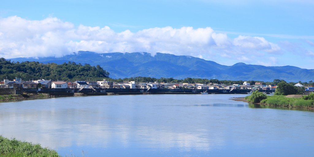 ふとしたところに趣が感じられる沼津の景観