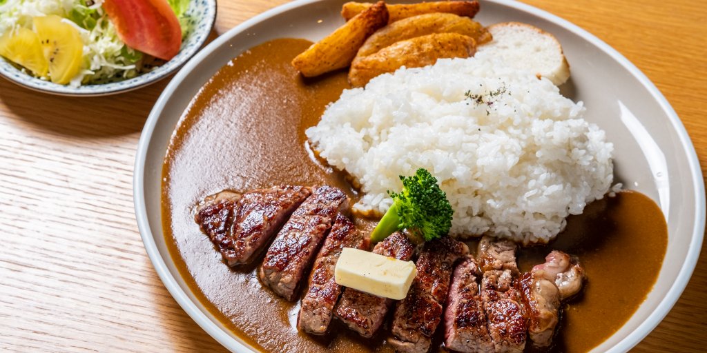 カウボーイステーキカレー