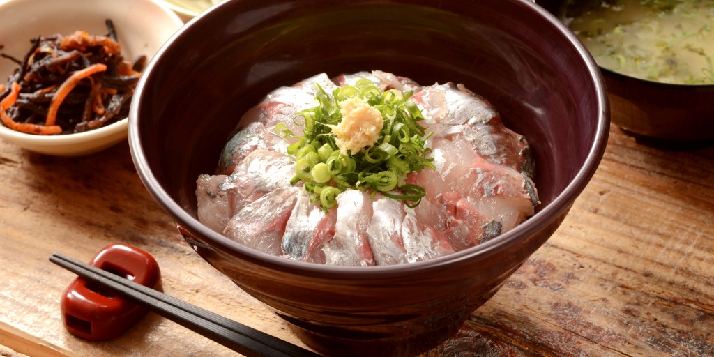 日本一の生産出荷量を誇る内浦の『活あじ』