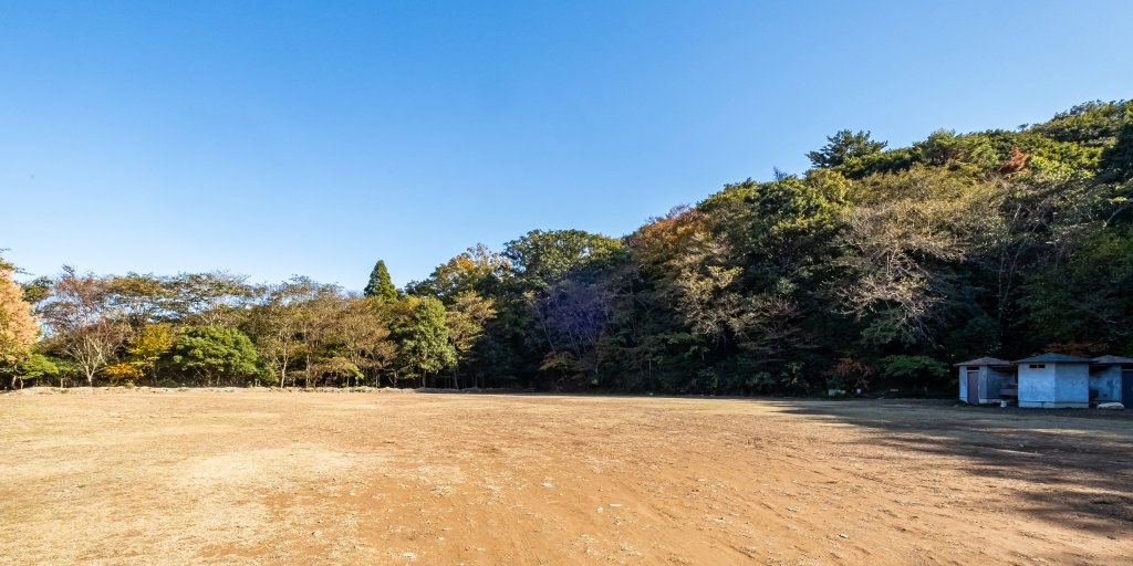 広大な広場ではイベントが催されることも。