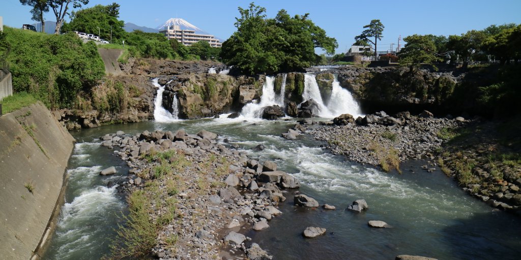 鮎壺の滝