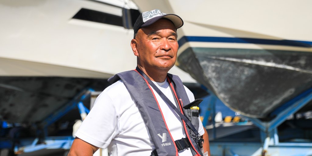 ヤマハアリーナ所長の竹島さんが、今回の運転手さんです！