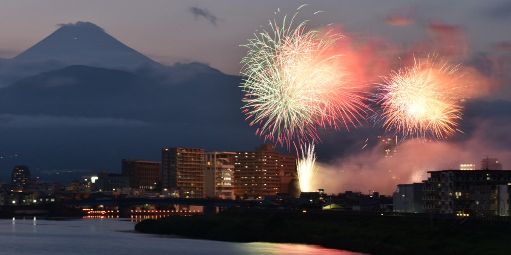 明るい時間は富士山との景色をお楽しみ下さい！