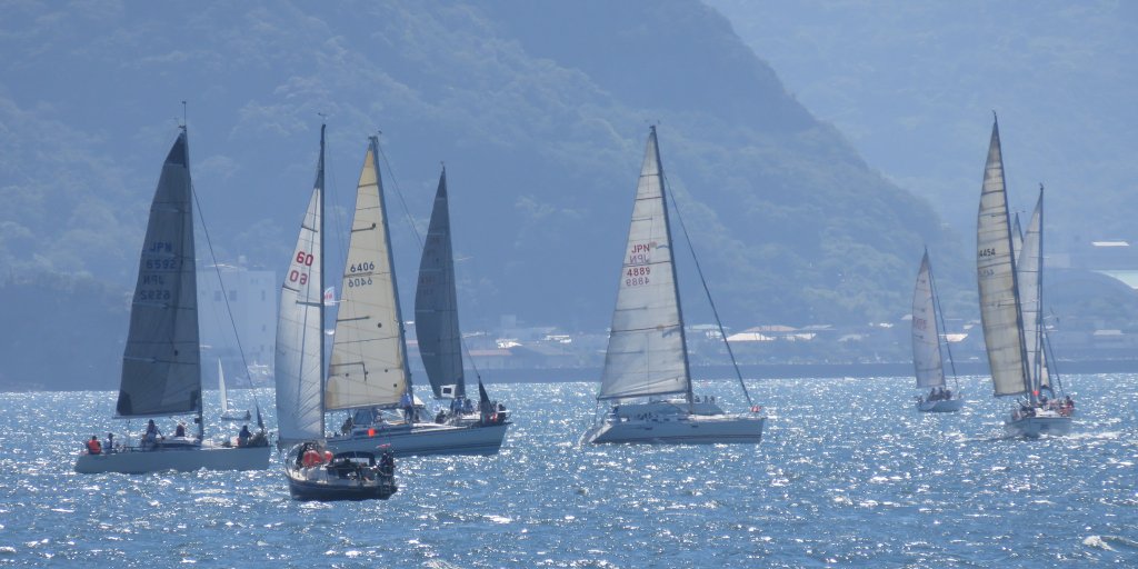 コースを走破した所要タイムを競います。