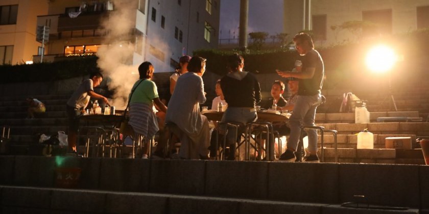 かのがわ風のテラスでbbq 特集ライブラリー 沼津市公式観光サイト 沼津観光ポータル