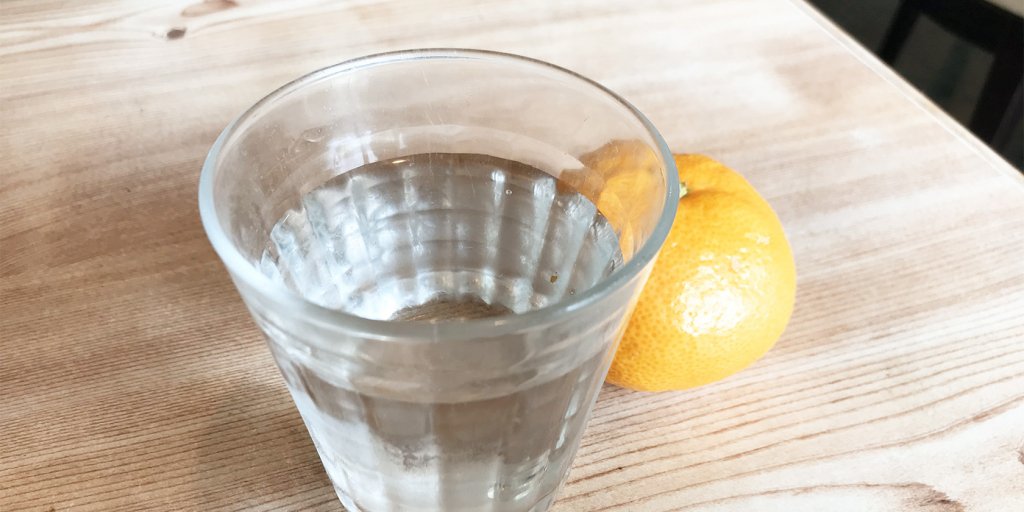 感動的に爽やか！みかんのお水