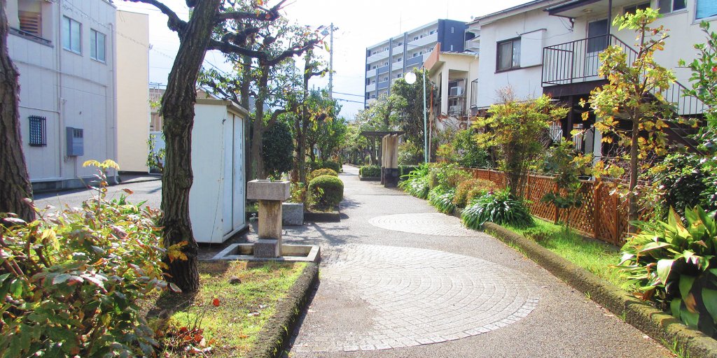 地区ごとに雰囲気が変わります