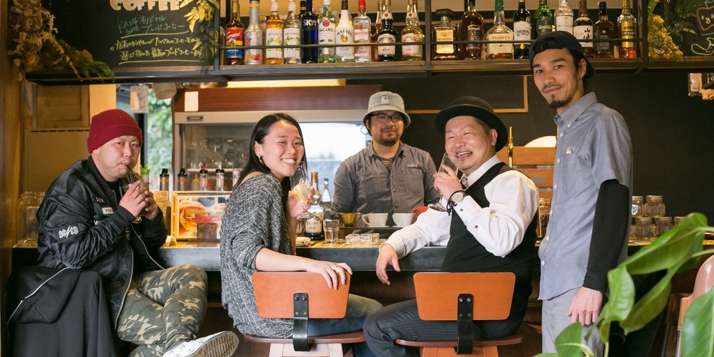 大好きな仲間達と一緒に