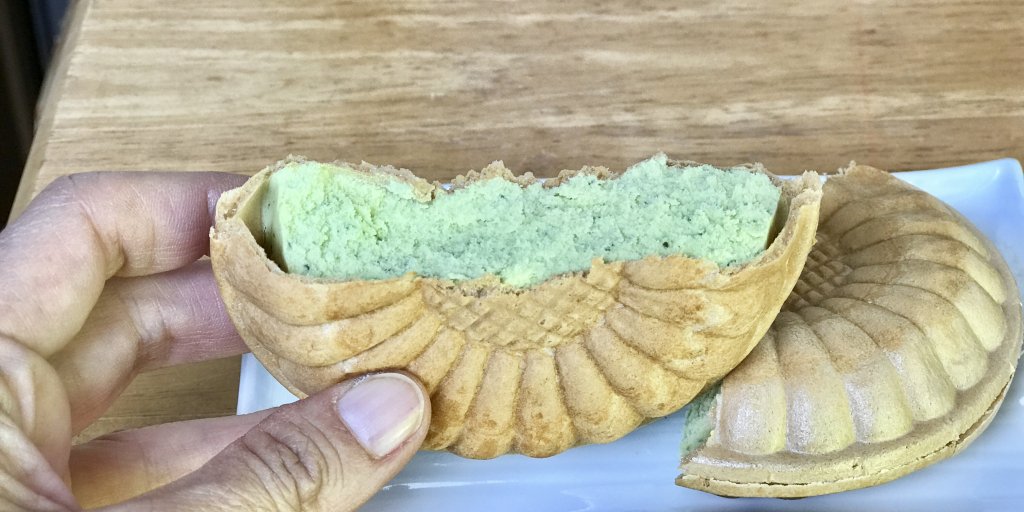 お茶葉も見えます！