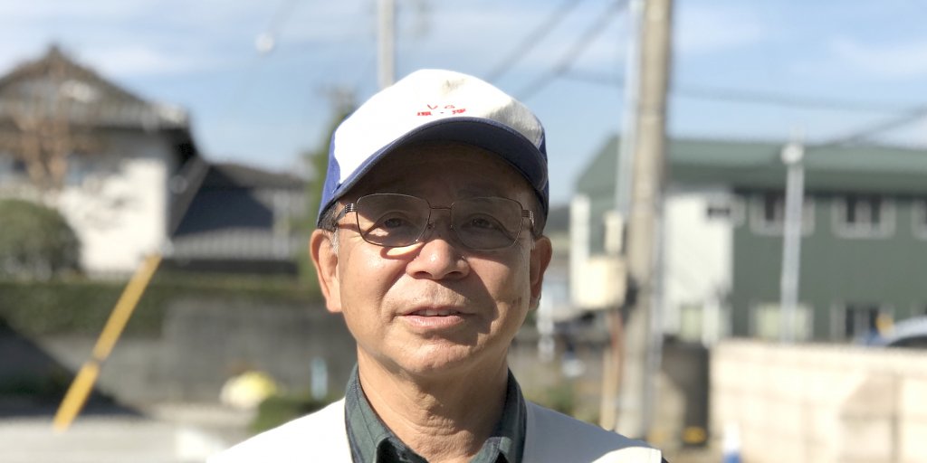 ボランティアガイドの内藤さん。説明がとてもわかりやすかったです！