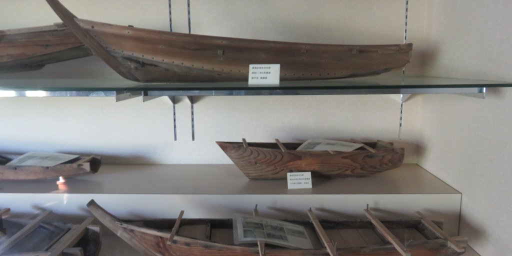 大瀬神社奉納漁船模型