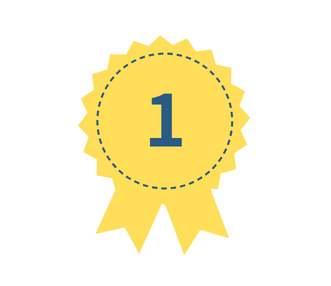 1位